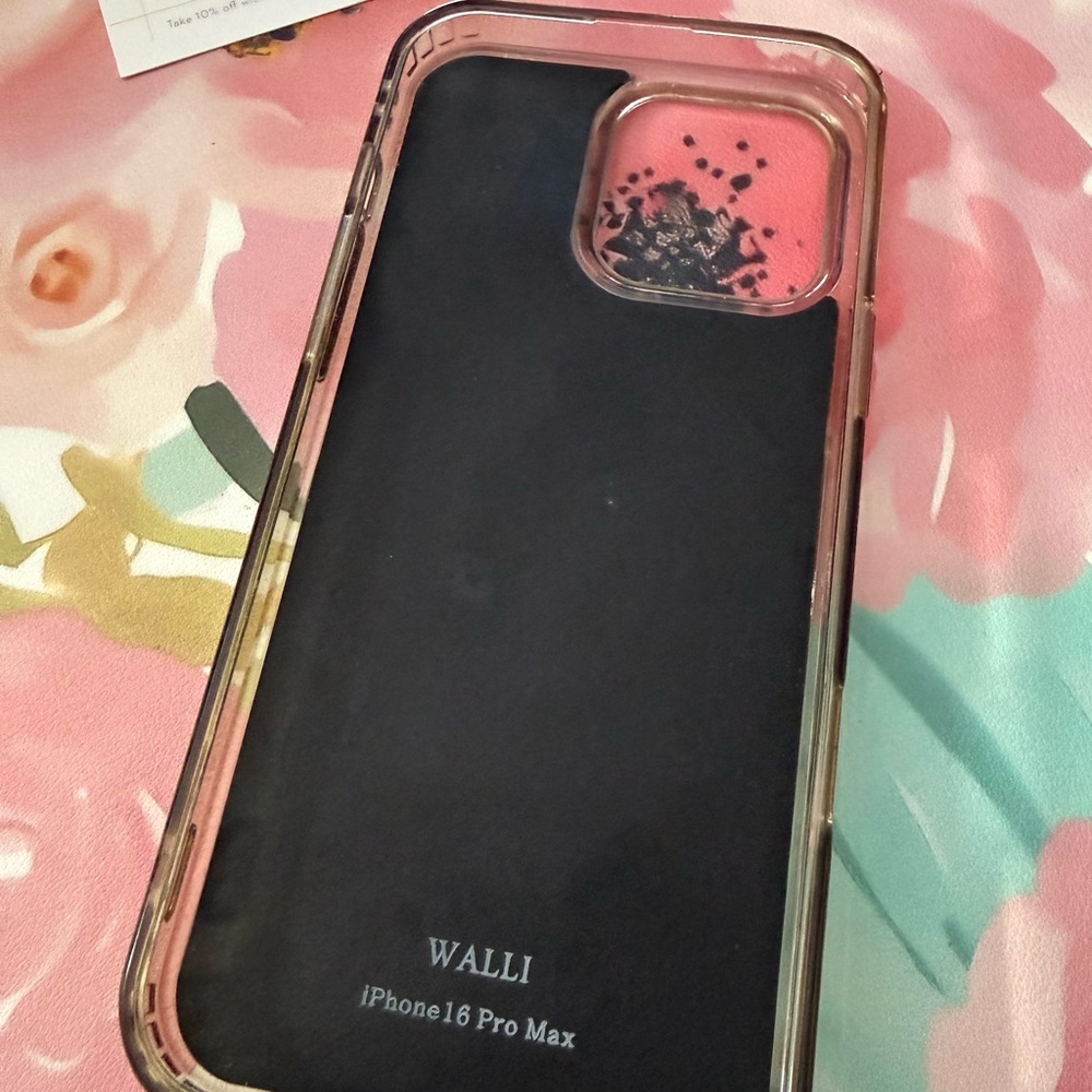 iPhone 16 Pro Max Dual-Tone Pink and Brown Phone Case - Picture 3 of 5